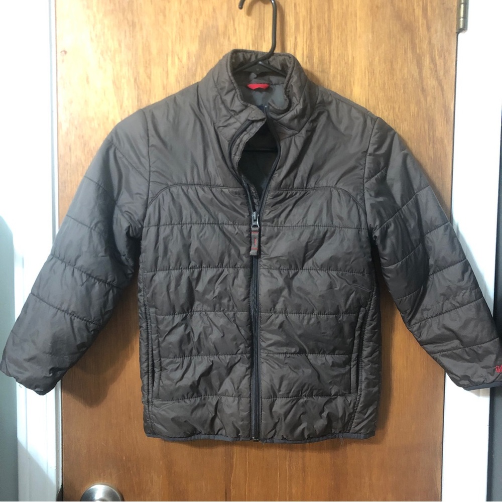 Boys Gap Puffer Brown size Sm 6/7